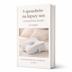 5 Sposobów na Lepszy Sen i Zdrowe Biodra – eBook PDF